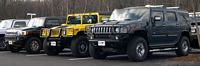 Hummer, the Green Car of tommorrow  GNU Free Documentation License, Version 1.2, found on wikimedia 