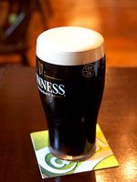A pint of plain is your only man- by Jon Sullivan at www.pdphoto.org